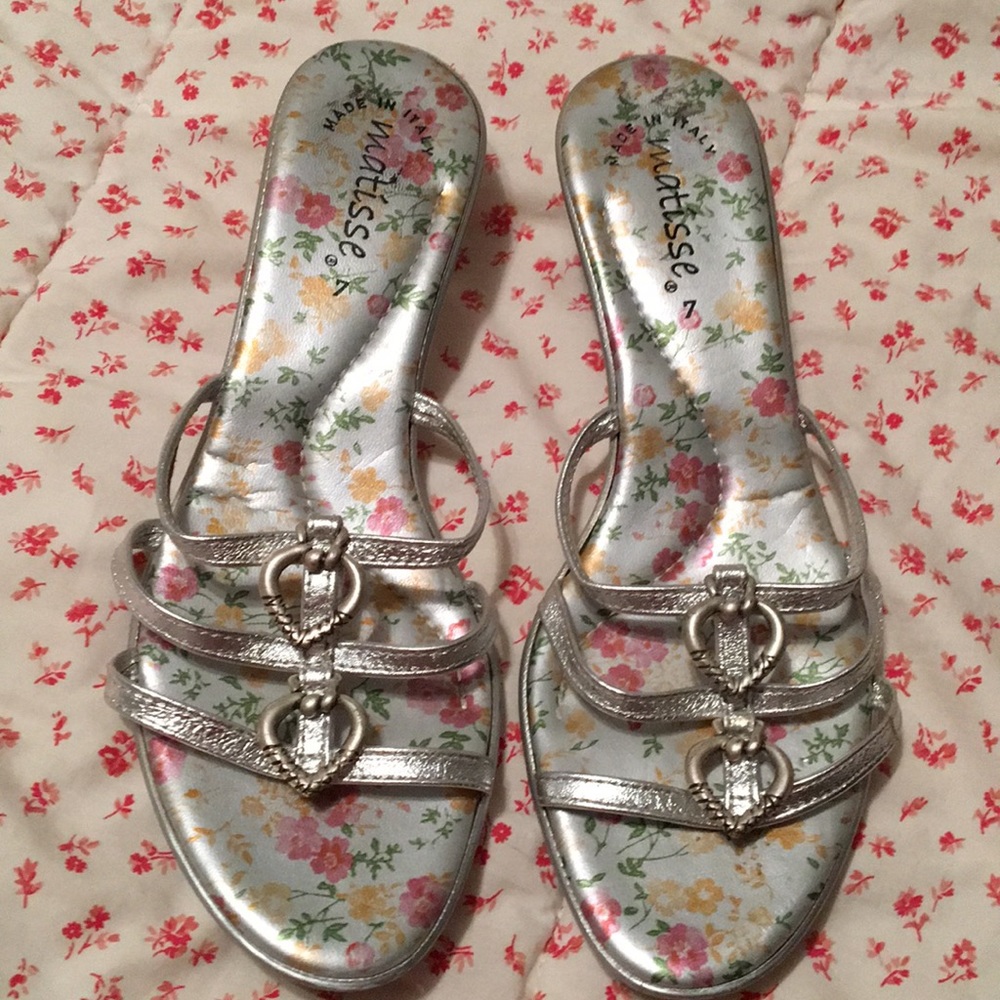 Italian Matisse Sandals